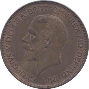 1936 PENNY ( UNC ) 2 - Penny - Cambridgeshire Coins