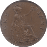 1936 PENNY ( UNC ) 3 - Penny - Cambridgeshire Coins