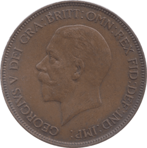 1936 PENNY ( UNC ) 3 - Penny - Cambridgeshire Coins