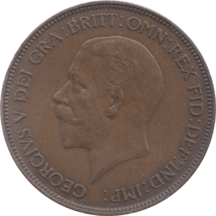 1936 PENNY ( UNC ) 3 - Penny - Cambridgeshire Coins