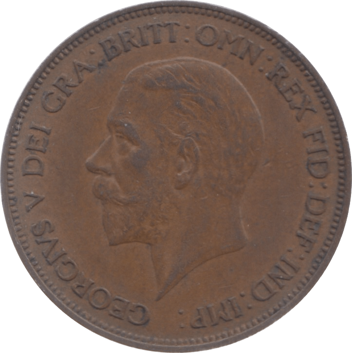 1936 PENNY ( UNC ) 4 - Penny - Cambridgeshire Coins