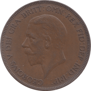 1936 PENNY ( UNC ) 5 - Penny - Cambridgeshire Coins
