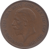 1936 PENNY ( UNC ) 5 - Penny - Cambridgeshire Coins