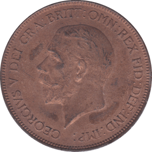 1936 PENNY ( UNC ) D - Penny - Cambridgeshire Coins