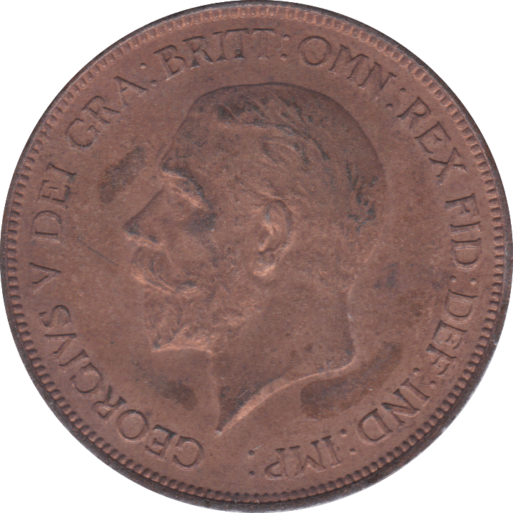1936 PENNY ( UNC ) D - Penny - Cambridgeshire Coins