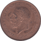 1936 PENNY ( UNC ) D - Penny - Cambridgeshire Coins