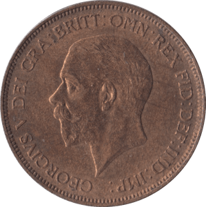 1936 PENNY ( UNC ) - Penny - Cambridgeshire Coins