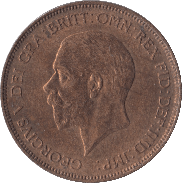 1936 PENNY ( UNC ) - Penny - Cambridgeshire Coins