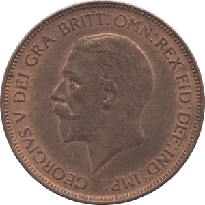 1936 PENNY ( UNC ) - Penny - Cambridgeshire Coins