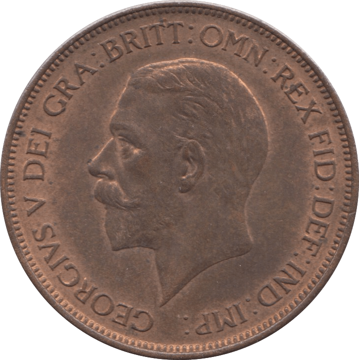 1936 PENNY ( UNC ) - Penny - Cambridgeshire Coins
