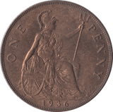 1936 PENNY ( UNC ) - Penny - Cambridgeshire Coins