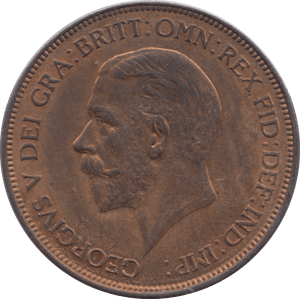 1936 PENNY ( UNC ) - Penny - Cambridgeshire Coins