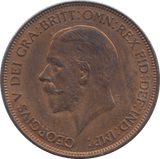1936 PENNY ( UNC ) - Penny - Cambridgeshire Coins