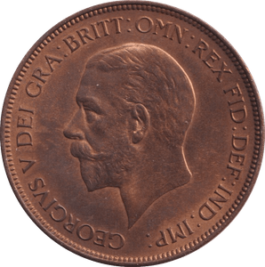 1936 PENNY ( UNC ) - Penny - Cambridgeshire Coins