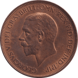 1936 PENNY ( UNC ) - Penny - Cambridgeshire Coins