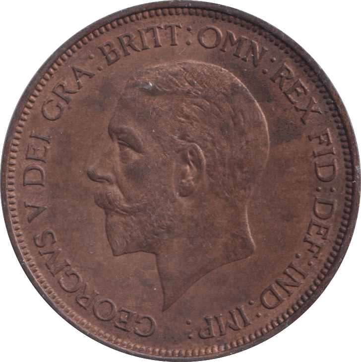1936 PENNY ( UNC ) - Penny - Cambridgeshire Coins