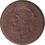 1936 PENNY ( UNC ) - Penny - Cambridgeshire Coins