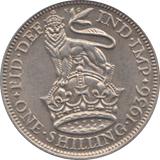 1936 SHILLING ( AUNC ) 2 - Shilling - Cambridgeshire Coins