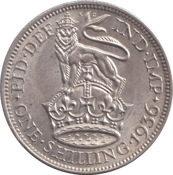 1936 SHILLING ( AUNC ) - Shilling - Cambridgeshire Coins