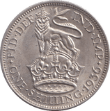 1936 SHILLING ( AUNC ) - Shilling - Cambridgeshire Coins