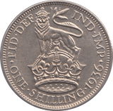 1936 SHILLING ( AUNC ) - Shilling - Cambridgeshire Coins