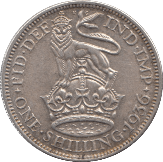 1936 SHILLING ( AUNC ) - Shilling - Cambridgeshire Coins
