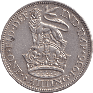 1936 SHILLING ( GVF ) - Shilling - Cambridgeshire Coins