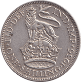 1936 SHILLING ( GVF ) - Shilling - Cambridgeshire Coins