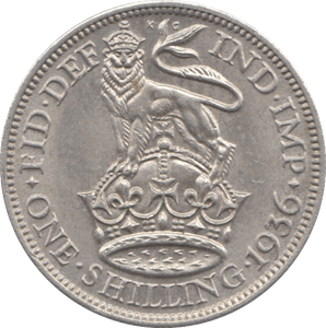 1936 SHILLING ( UNC ) 7 - Shilling - Cambridgeshire Coins