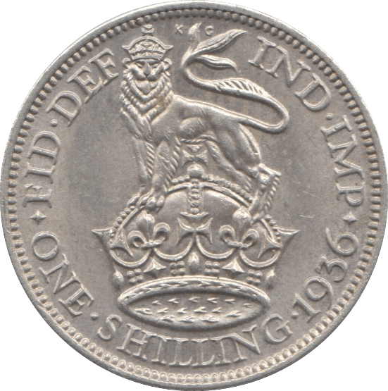 1936 SHILLING ( UNC ) 7 - Shilling - Cambridgeshire Coins