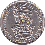 1936 SHILLING ( UNC ) A - Shilling - Cambridgeshire Coins