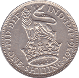 1936 SHILLING ( UNC ) C - Shilling - Cambridgeshire Coins