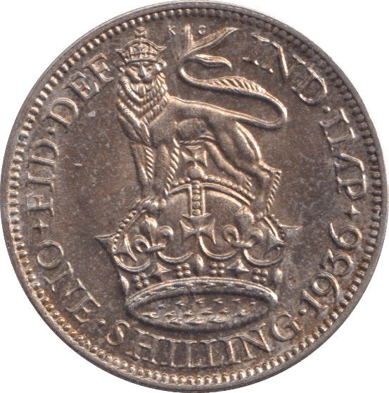 1936 SHILLING ( UNC ) - Shilling - Cambridgeshire Coins