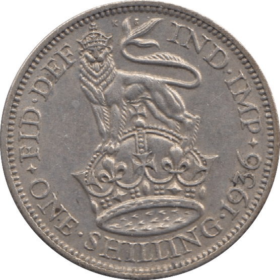 1936 SHILLING ( VF ) 12 - Shilling - Cambridgeshire Coins