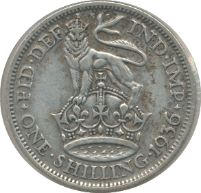 1936 SHILLING (VF) - Shilling - Cambridgeshire Coins