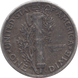 1936 SILVER 1 DIME USA - SILVER WORLD COINS - Cambridgeshire Coins
