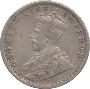 1936 SILVER 1/2 RUPEE INDIA - WORLD COINS - Cambridgeshire Coins