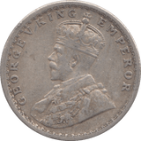 1936 SILVER 1/2 RUPEE INDIA - WORLD COINS - Cambridgeshire Coins