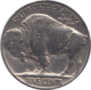 1936 SILVER 5 CENTS USA - SILVER WORLD COINS - Cambridgeshire Coins
