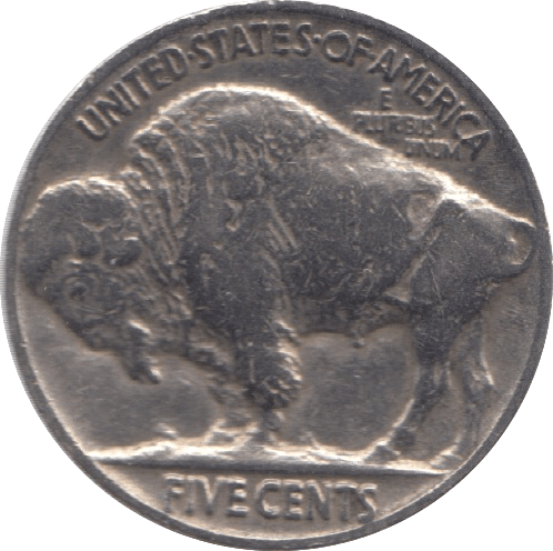1936 SILVER 5 CENTS USA - SILVER WORLD COINS - Cambridgeshire Coins