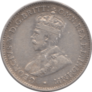 1936 SILVER AUSTRALIA THREEPENCE - SILVER WORLD COINS - Cambridgeshire Coins
