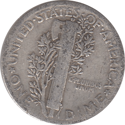 1936 SILVER DIME USA - SILVER WORLD COINS - Cambridgeshire Coins
