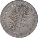 1936 SILVER DIME USA - SILVER WORLD COINS - Cambridgeshire Coins