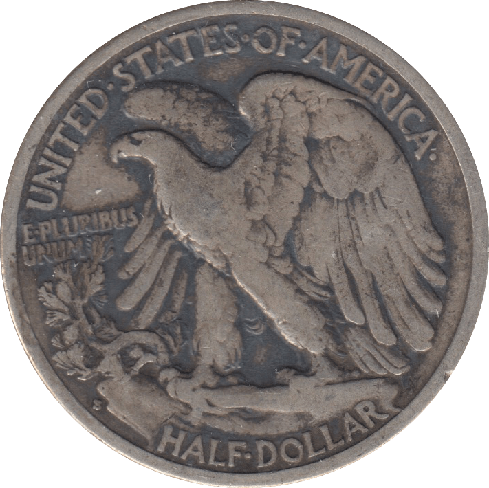 1936 SILVER HALF DOLLAR USA - SILVER WORLD COINS - Cambridgeshire Coins