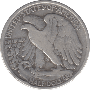 1936 SILVER HALF DOLLAR USA - SILVER WORLD COINS - Cambridgeshire Coins