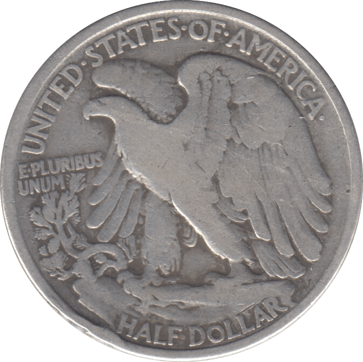 1936 SILVER HALF DOLLAR USA - SILVER WORLD COINS - Cambridgeshire Coins