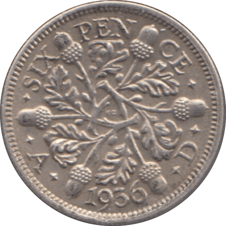 1936 SIXPENCE ( AUNC ) - Sixpence - Cambridgeshire Coins