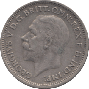 1936 SIXPENCE ( EF ) 8 - SIXPENCE - Cambridgeshire Coins