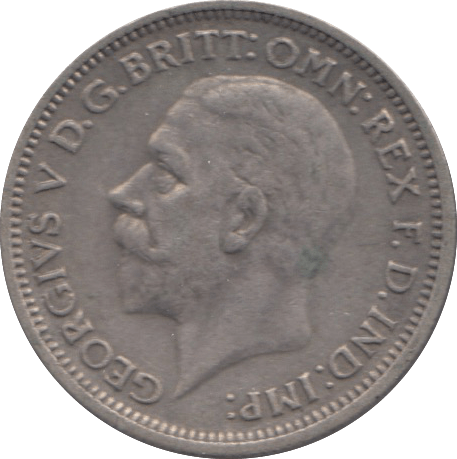 1936 SIXPENCE ( EF ) 8 - SIXPENCE - Cambridgeshire Coins