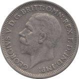 1936 SIXPENCE ( EF ) 8 - SIXPENCE - Cambridgeshire Coins